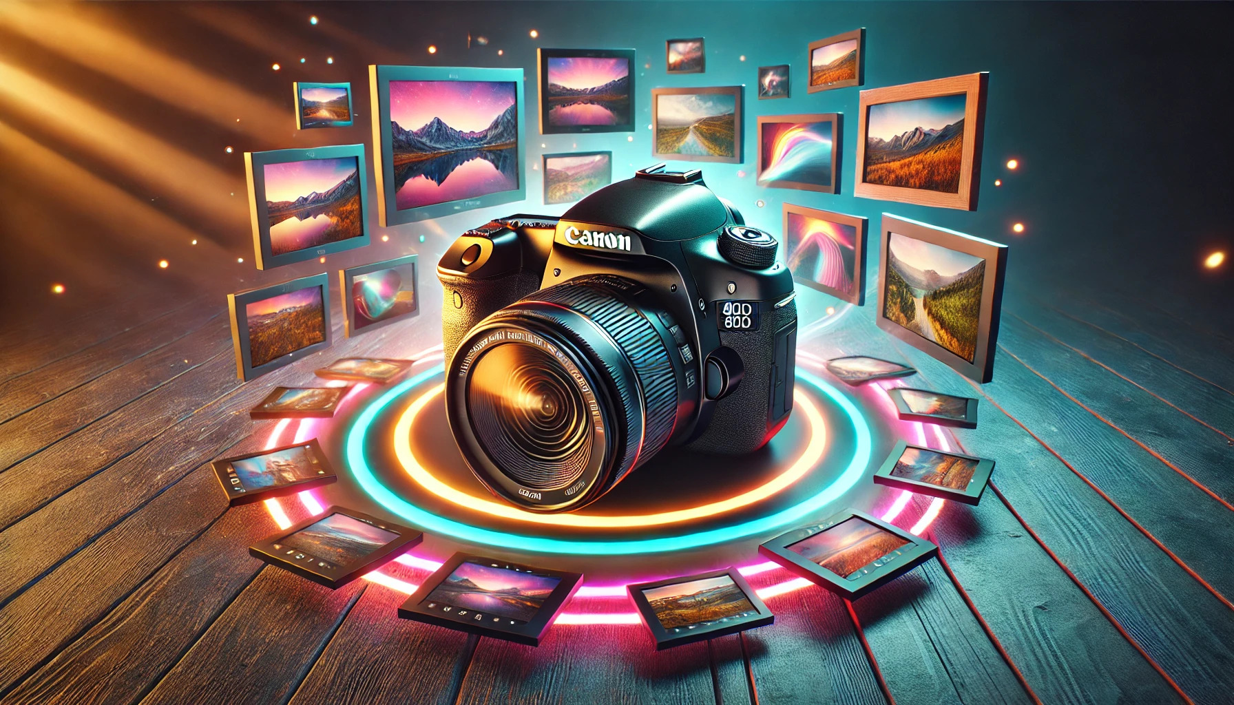 Canon 80D SLR Camera